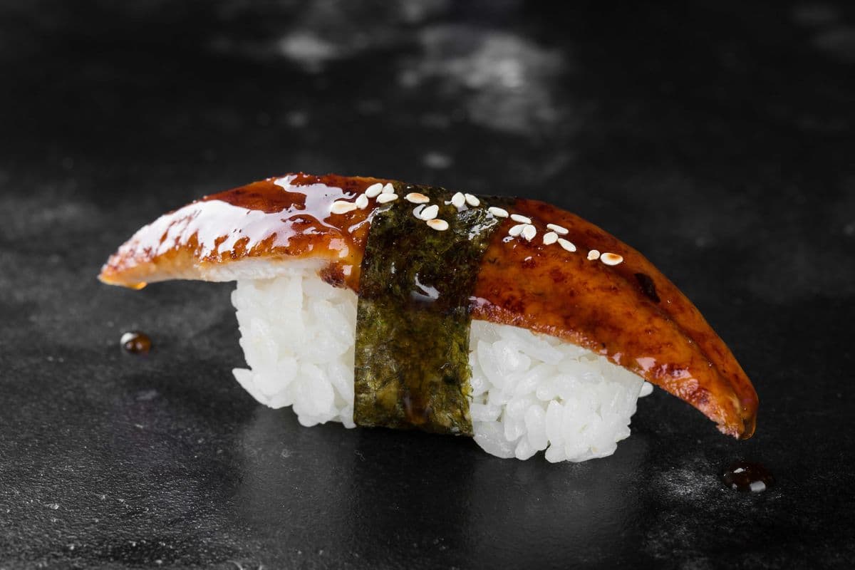 Unagi (Eel) Aburi (2 Pcs)