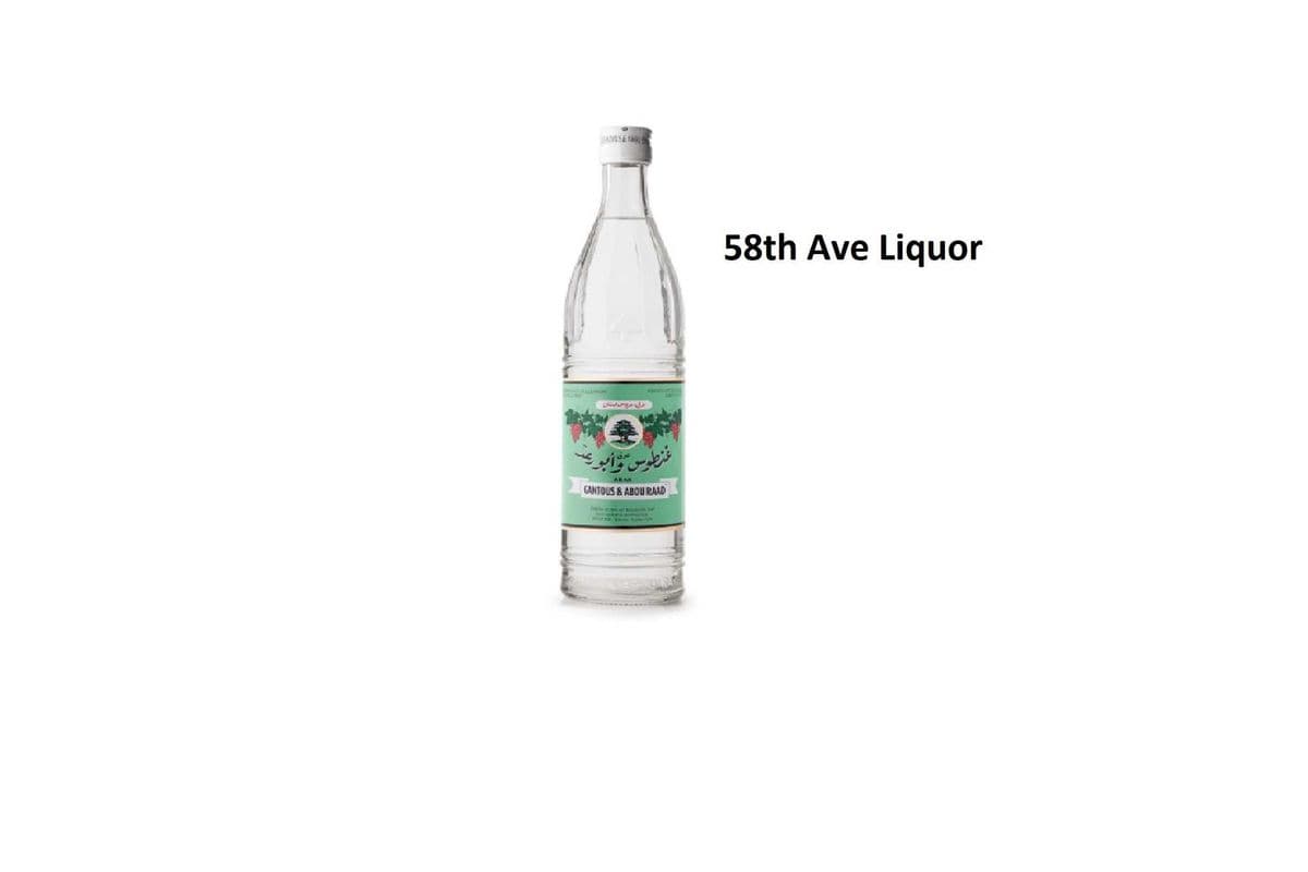 ARAK GANTOUS & ABOU RAAD LIQUEUR (1 x 750 ML )