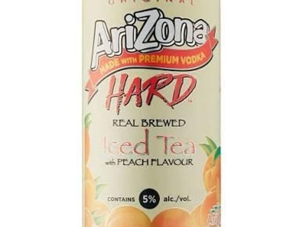 Arizona Hard Peach 473ml