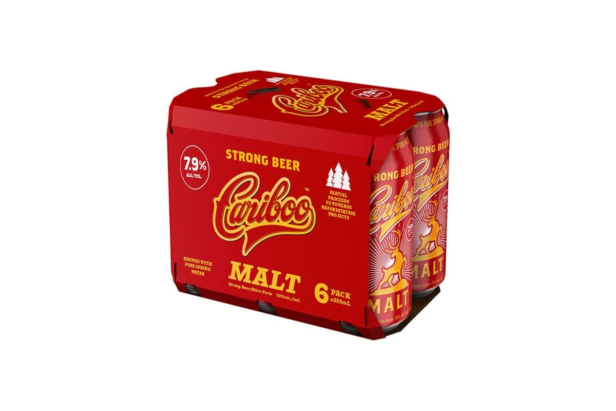 Cariboo Malt (6 x 355mL)
