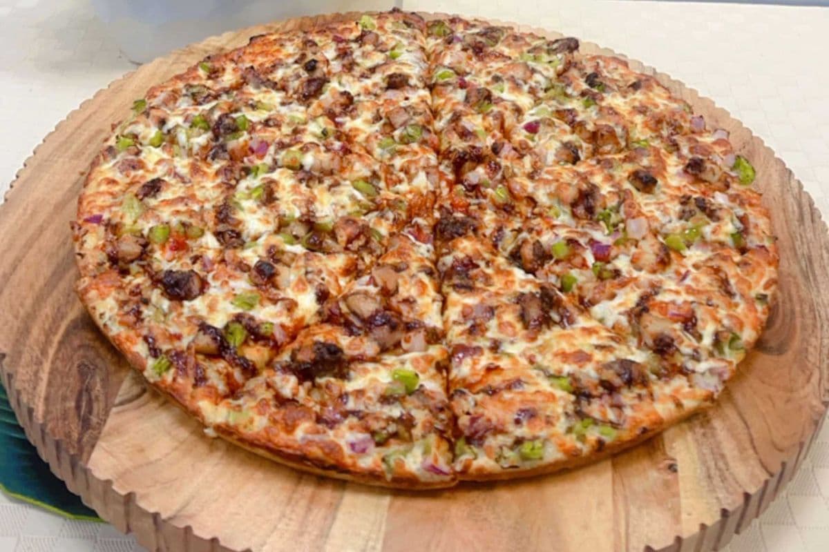BBQ Chicken Pizza