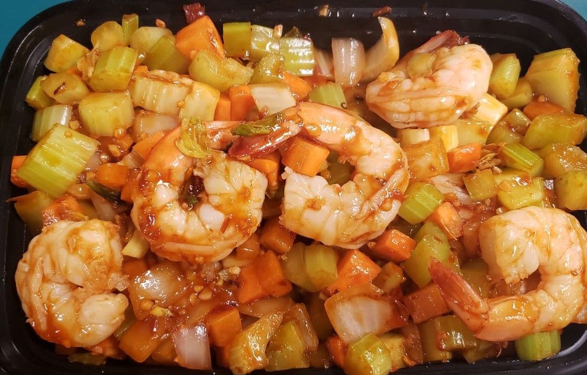 50. Kung Po Shrimp (12 pcs)