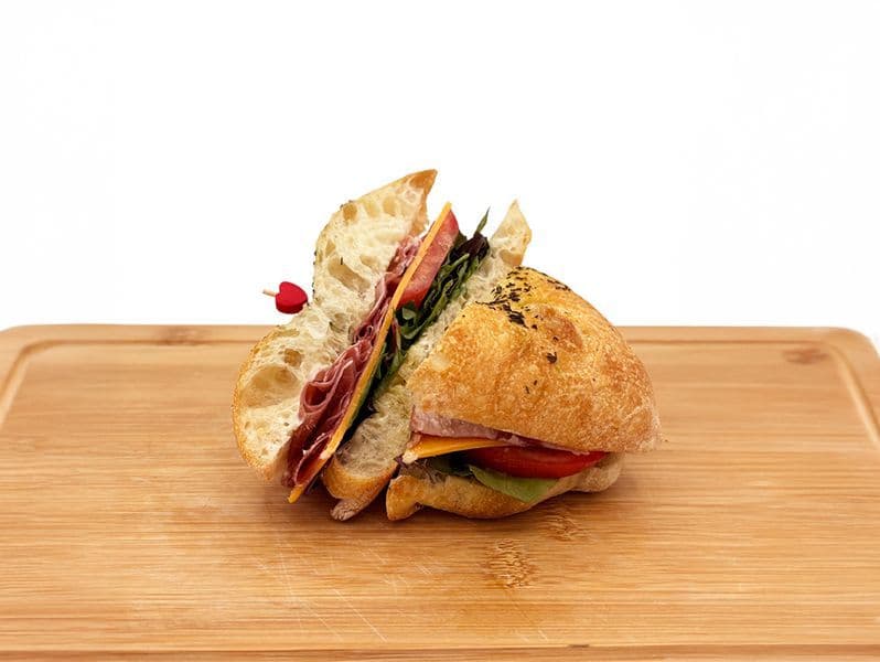 Italian Prosciutto Sandwich 意式帕尔马火腿三明治