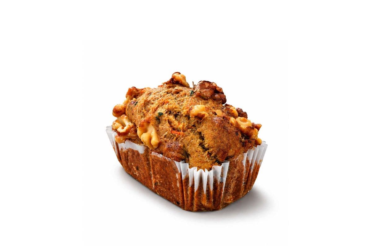 Zucchini Walnut Loaf