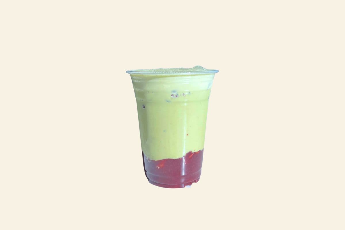 Iced Strawberry Matcha
