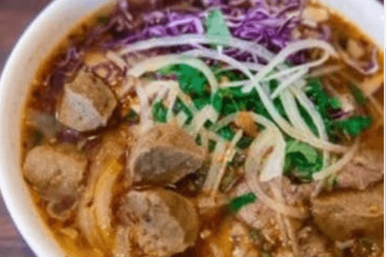 19. Beef Vermicelli - Bun Bo