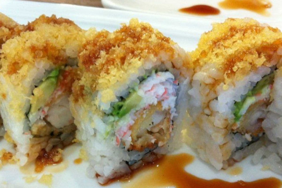 120. Crunchy Roll (9 pcs)