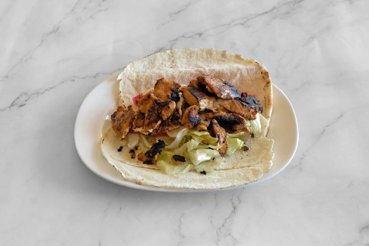 Shawarma au poulet