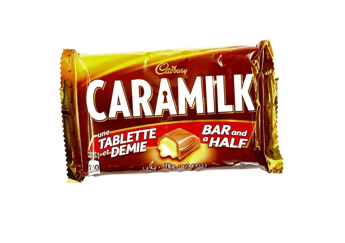 Caramilk Bar and Half Cadbury (78 g)