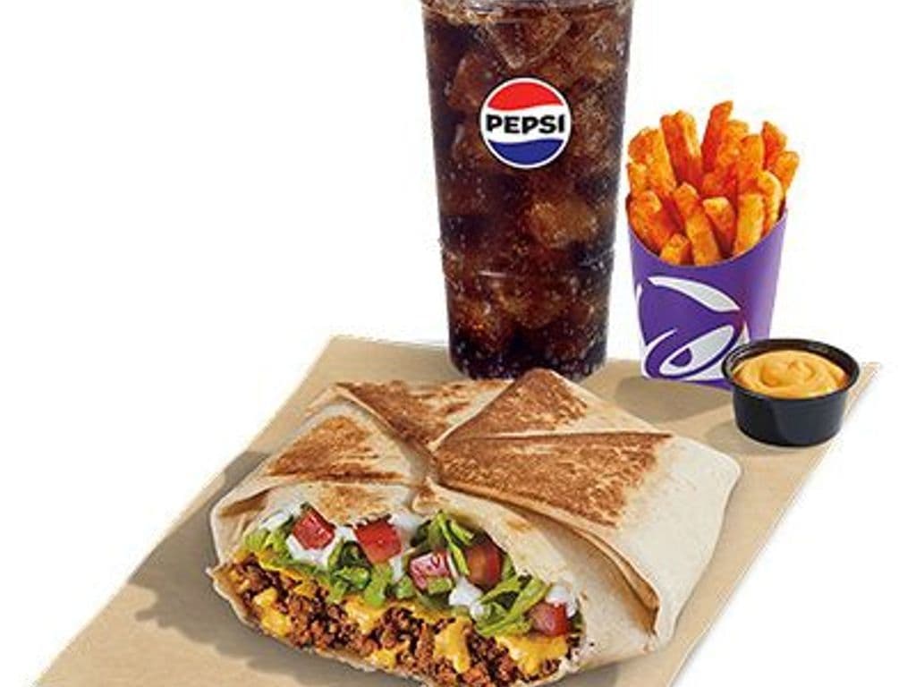 Crunchwrap Supreme Combo