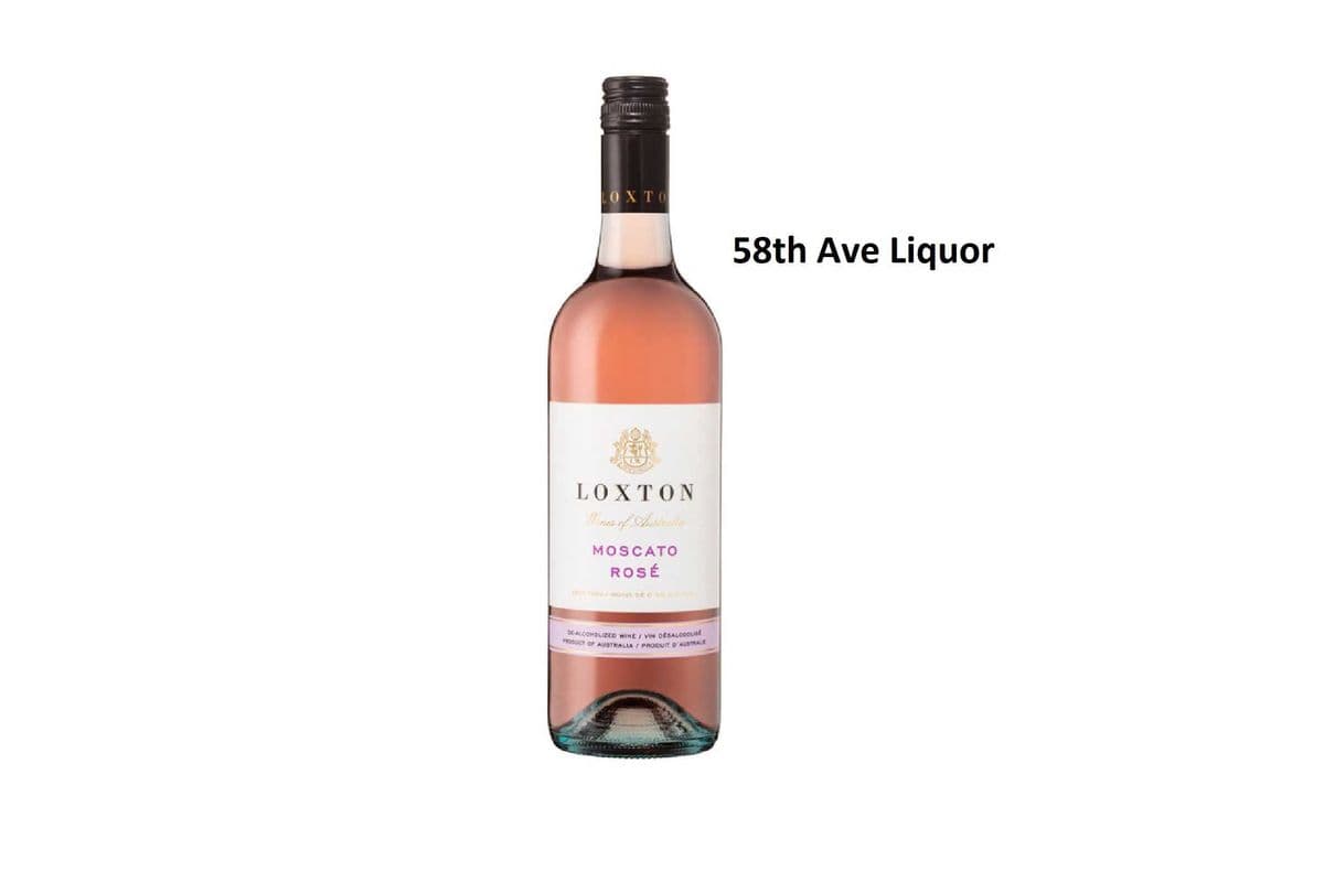 LOXTON DE-ALCOHOLIZED MOSCATO 750ML (1 x 750 ML)