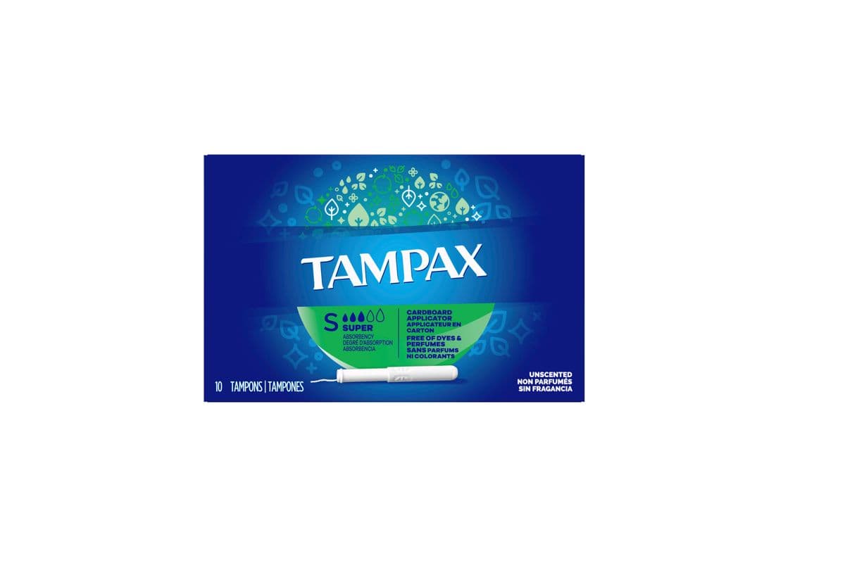 Tampax Super Tampons (10 Pack)