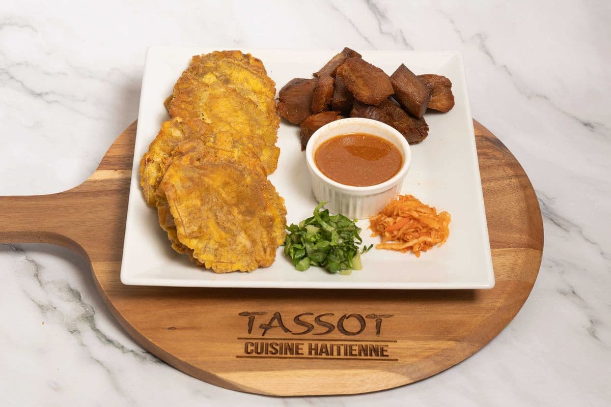Fritay griot / Pork Fritay