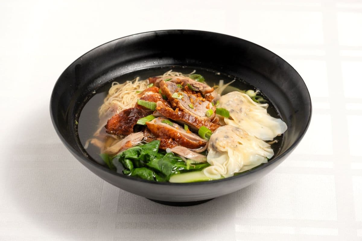 Egg Noodle Soup - Ba Mee