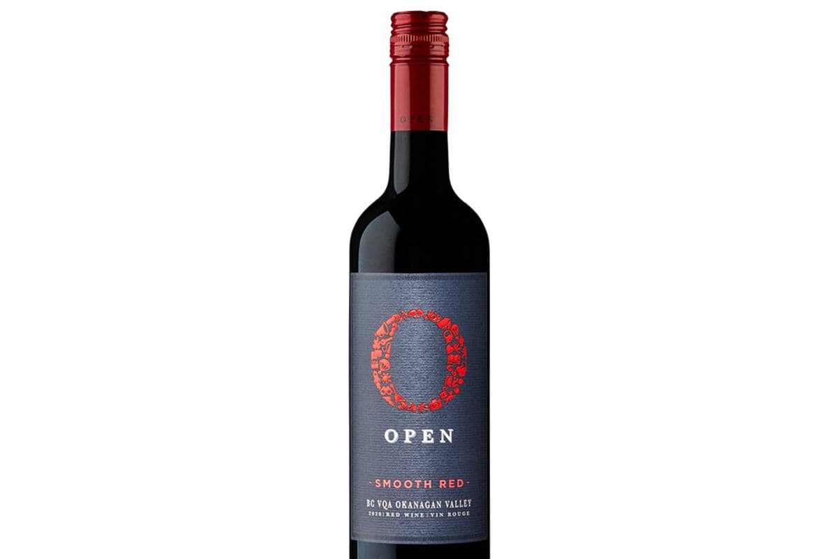 Open Smooth Red Blend (1 x 750 ml)