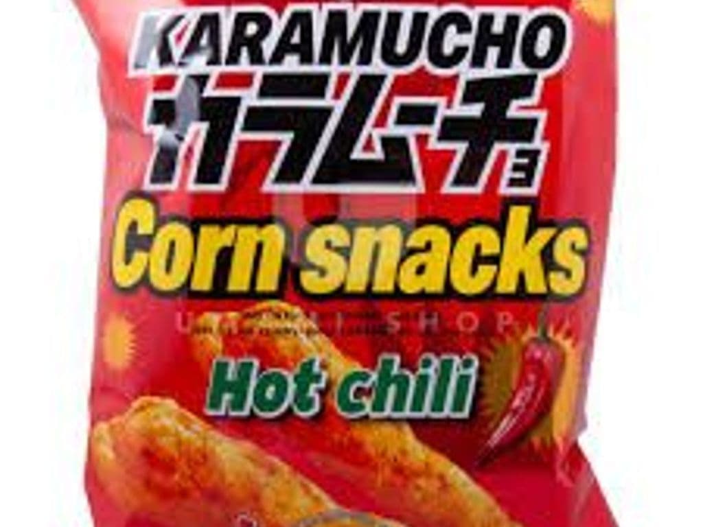 Karamucho Corn snack Hot Chili