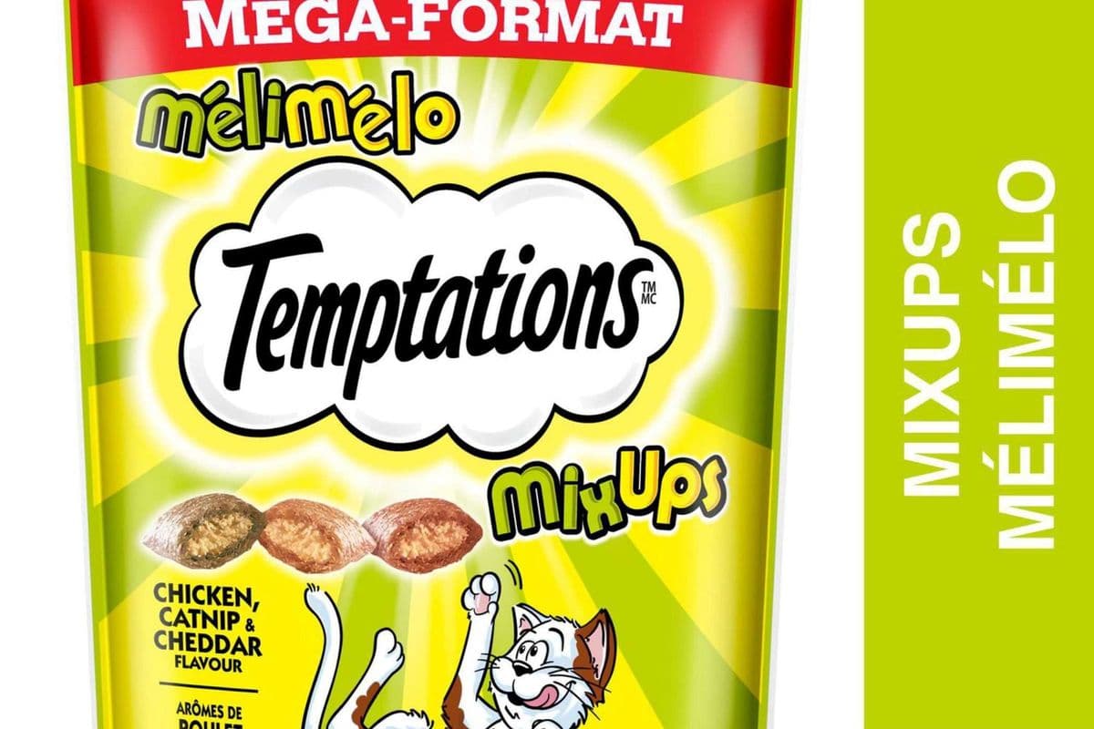 Temptations - Chicken, Catnip & Cheddar 180 g