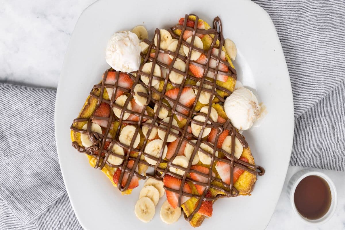 Golden French Toast (3 pcs)