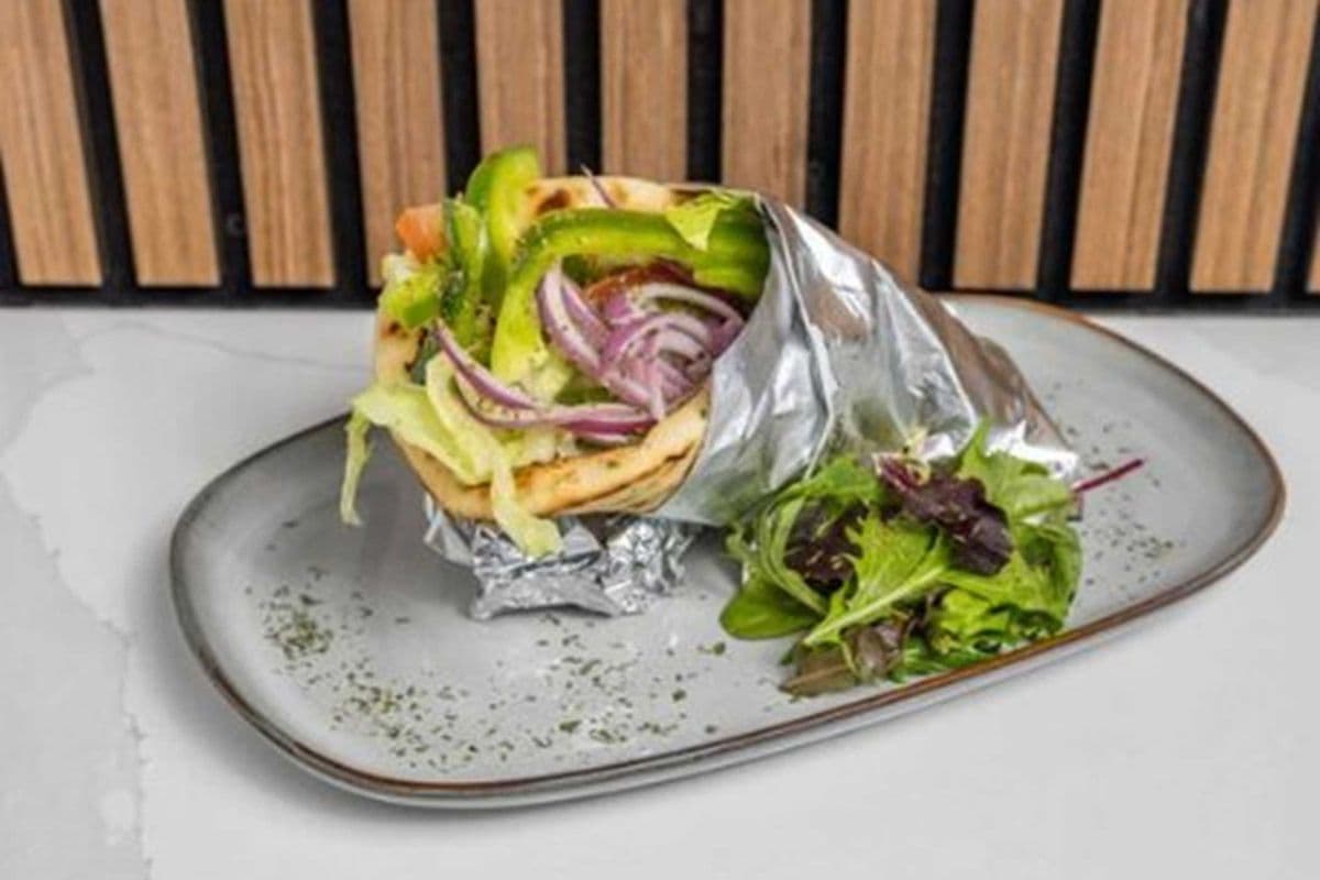 Vegetarian Pita
