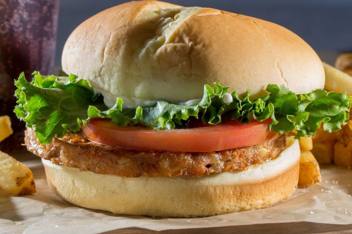 Craft Your Own - Veggie Burger Combo