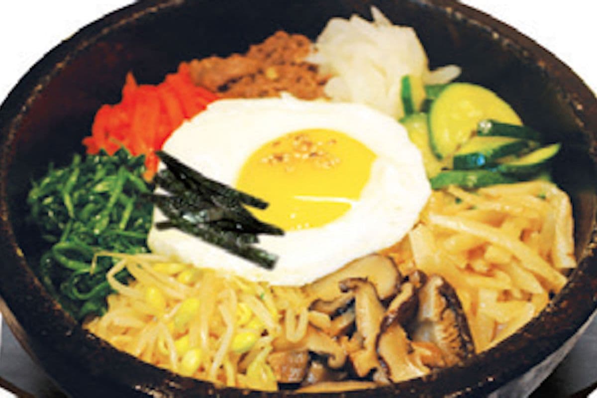 22. Dolsot Bibimbap