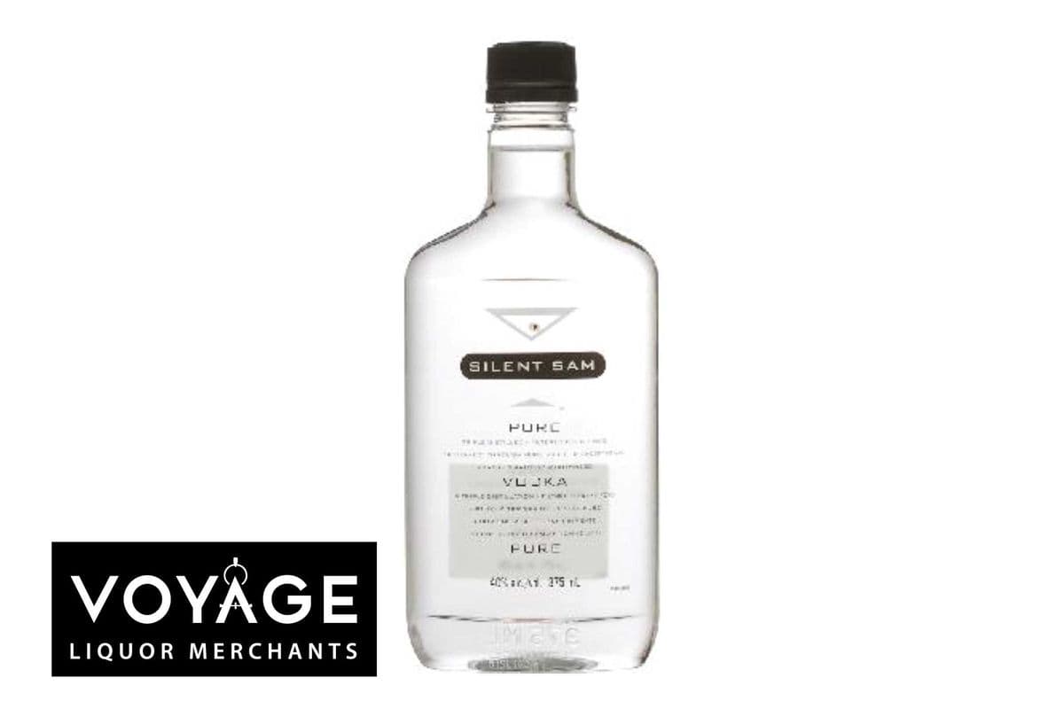 Silent Sam Vodka (1 x 375 ml)
