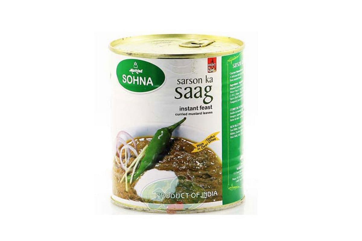 Sohna Sarson Ka Saag (850 g)