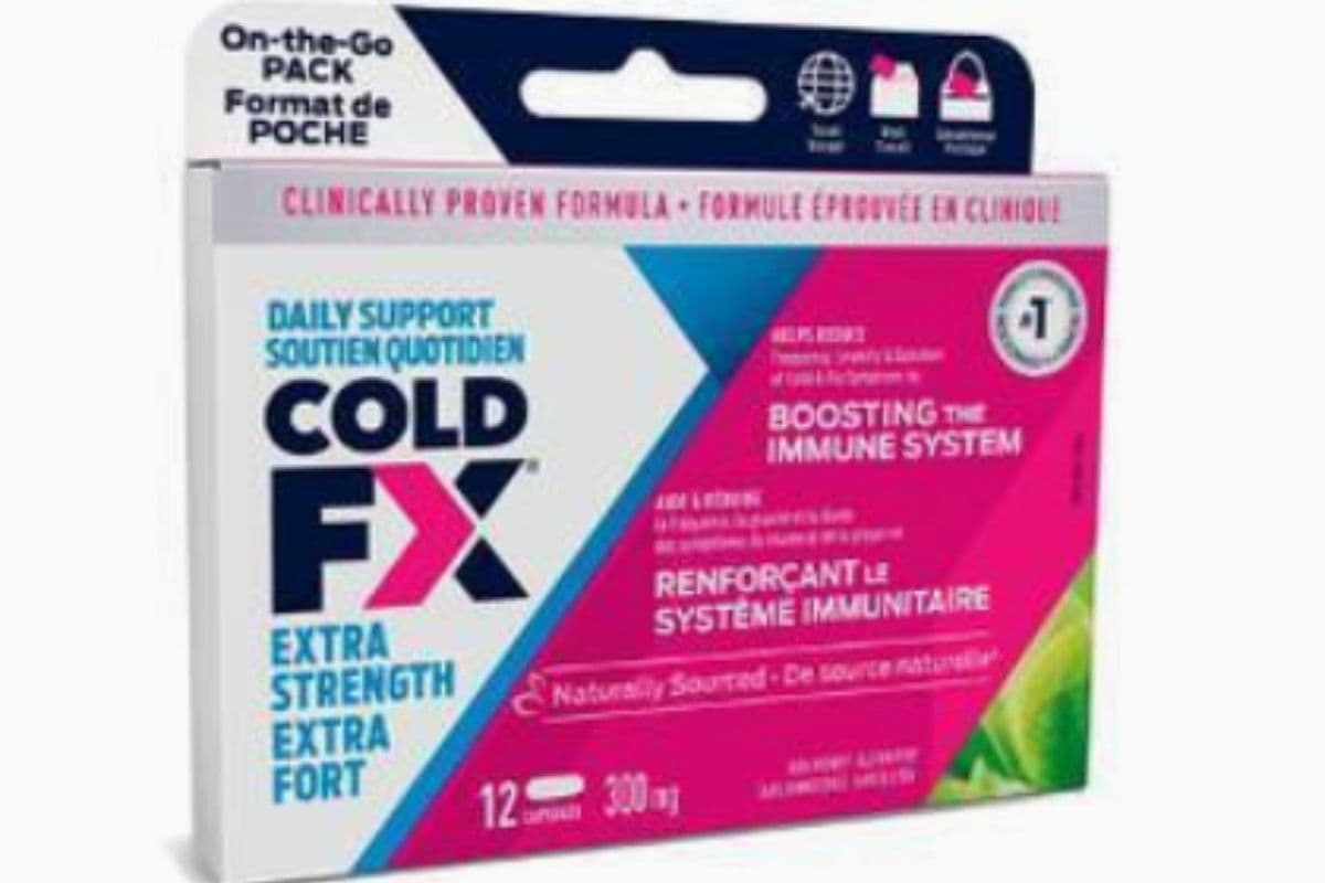 Cold FX Xtra St Blister Pack 12's (12 tb per Pack)