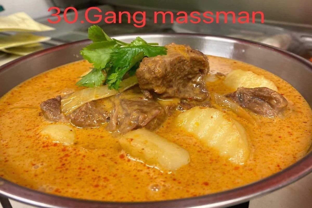 30. Gang Massaman Curry