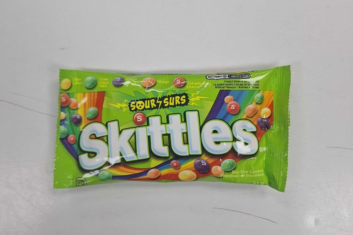 Skittles Sour (51 g) - $ 1.99