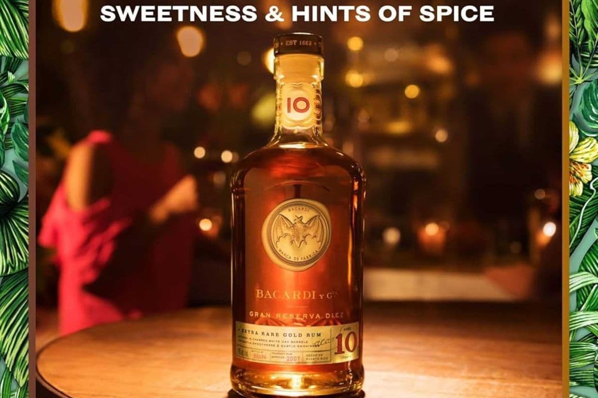 Bacardi Gran Reserva 10 Years (750 ml) (1 x 750ML)
