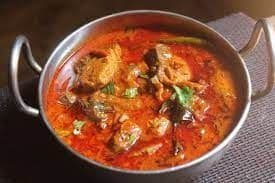 Lamb, Beef, Goat, Chicken, or Fish Madras