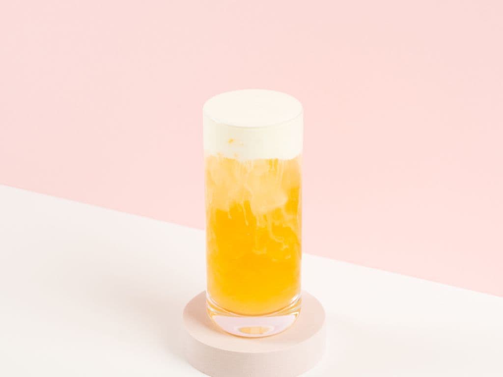 Fresh Green Jasmine & Salted Foam