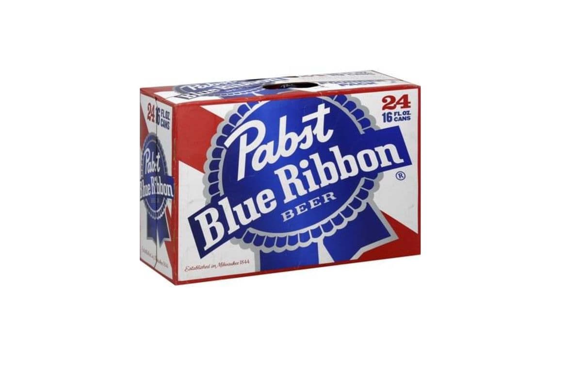 PABST BLUE RIBBON 24PK (24 x 355ML)