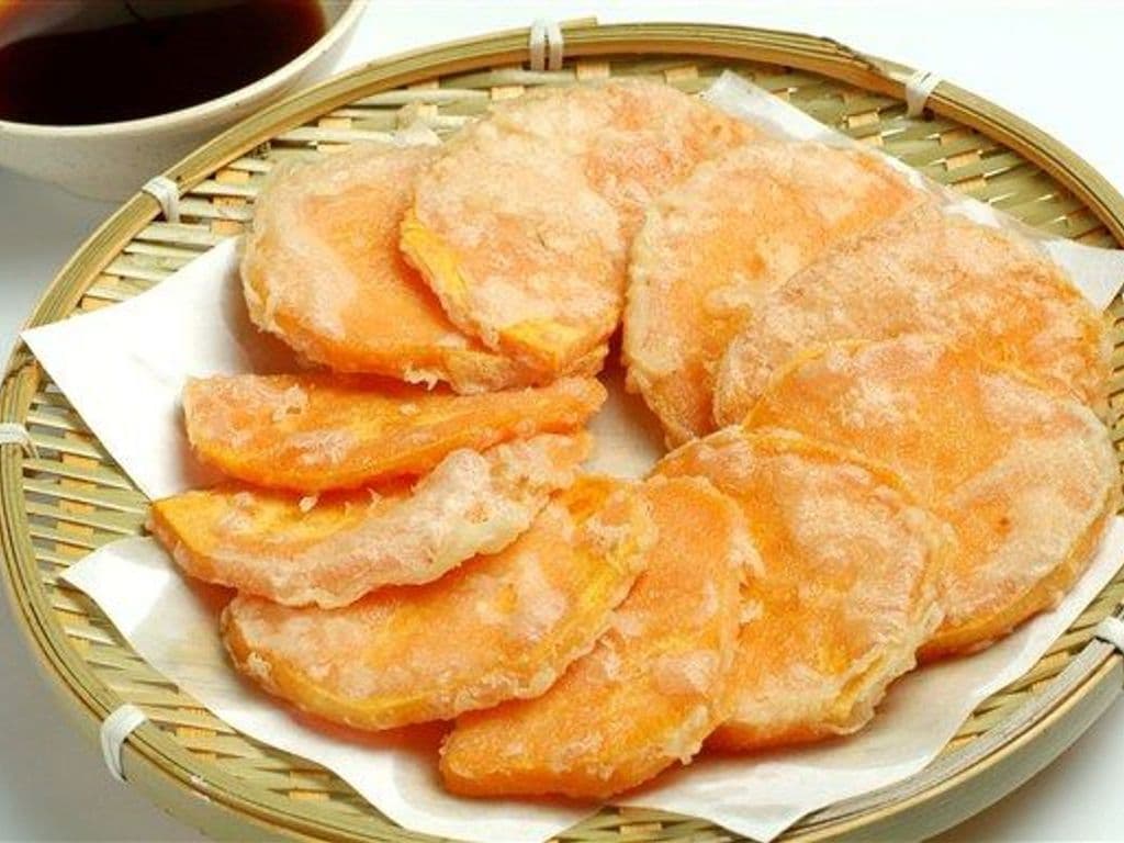Yam Tempura (8pcs)