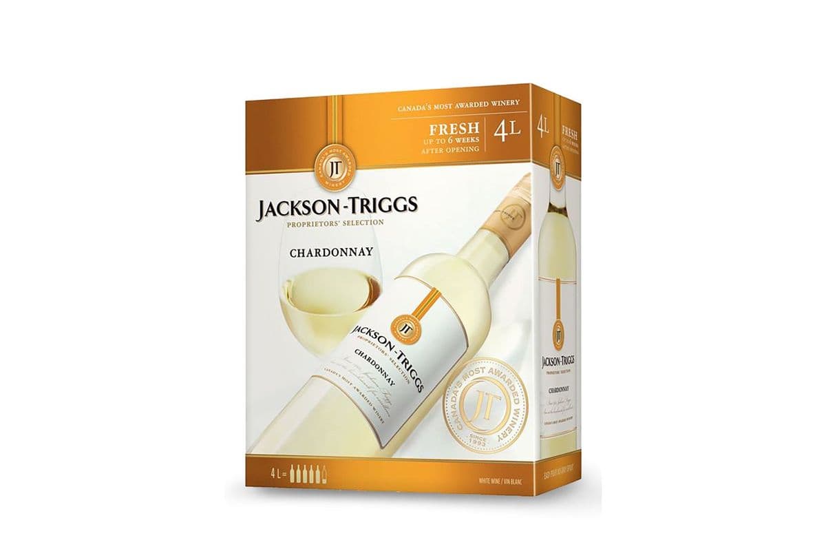 Jackson Triggs Chardonnay (1 x 4L Box)