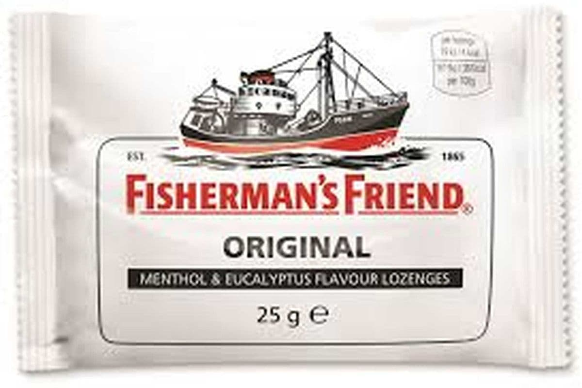 Fisherman's Friend Original Cough Drop