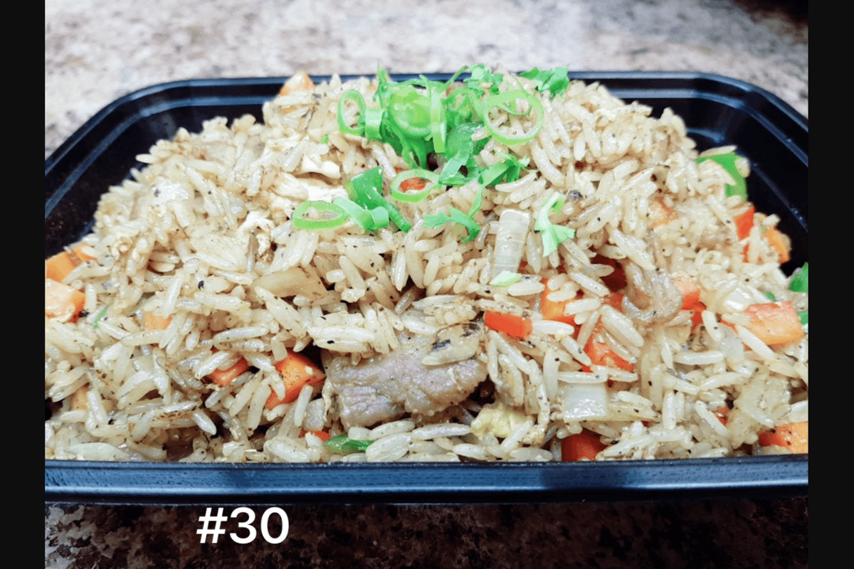 30. Fried Rice