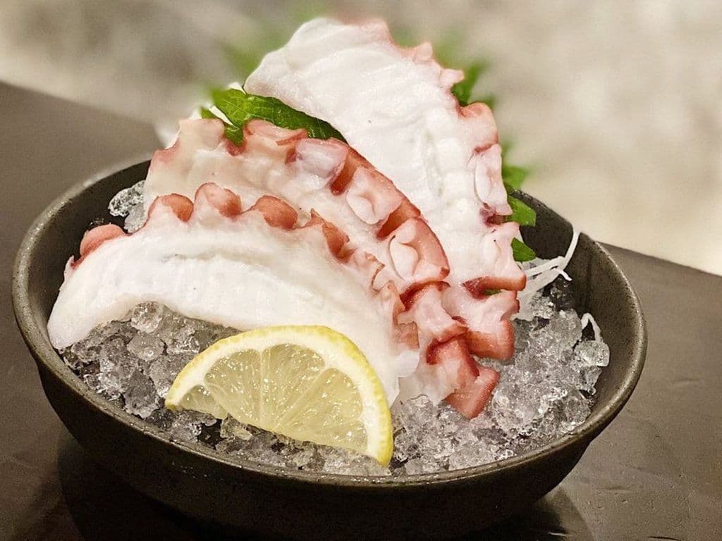 Tako Sashimi (3 Pcs)