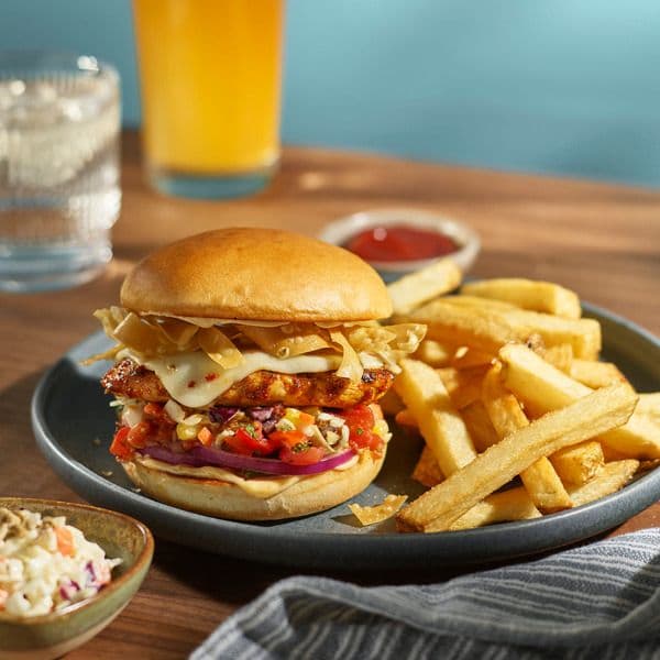 Tex Mex Chicken Burger *NEW*