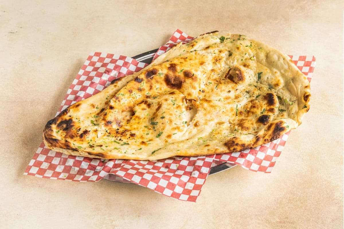 87. Garlic Naan