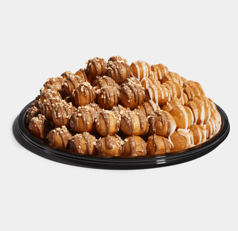 Plateau de 130 Puffs / Platter of 130 Puffs