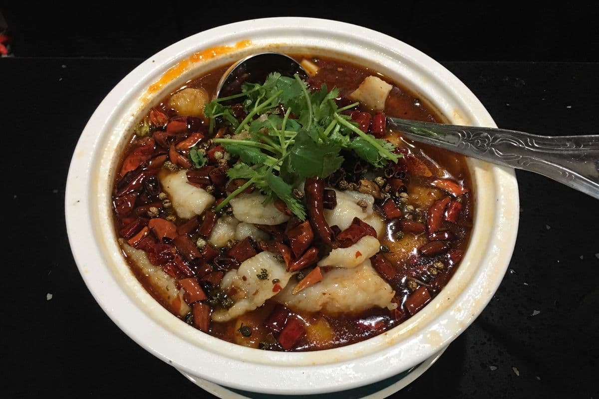 S1. Szechuan Broth Fish (水煮鱼片)
