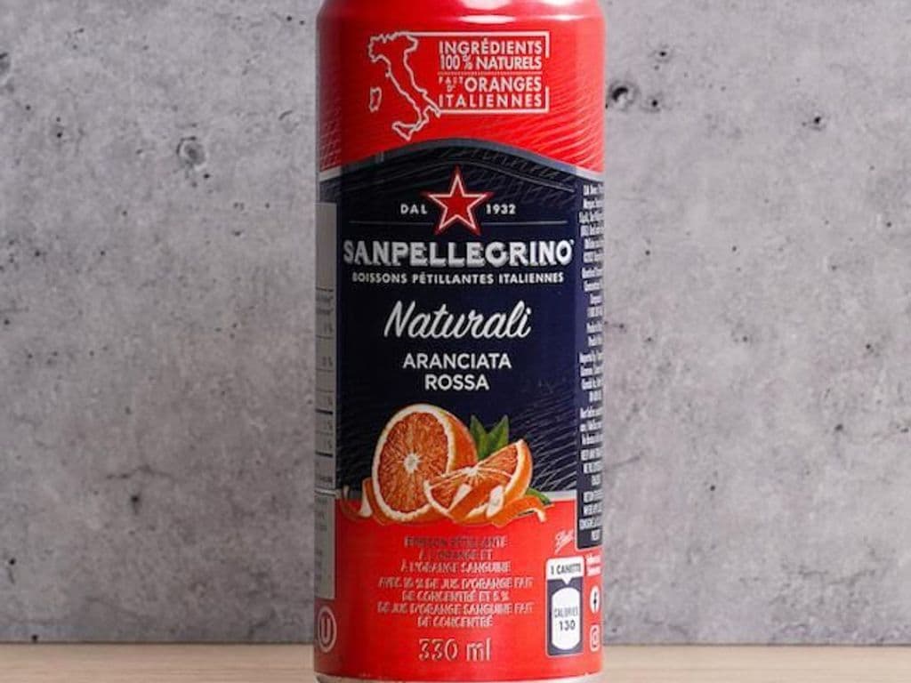 San Pellegrino blood orange