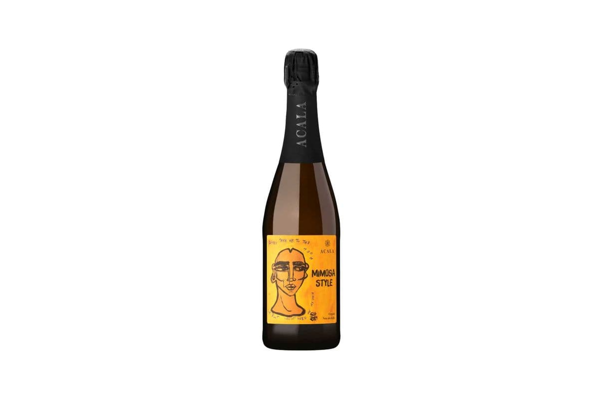 Acala Mimosa Style Sparkling Tea (Organic) (Non-Alcoholic) (750ML)