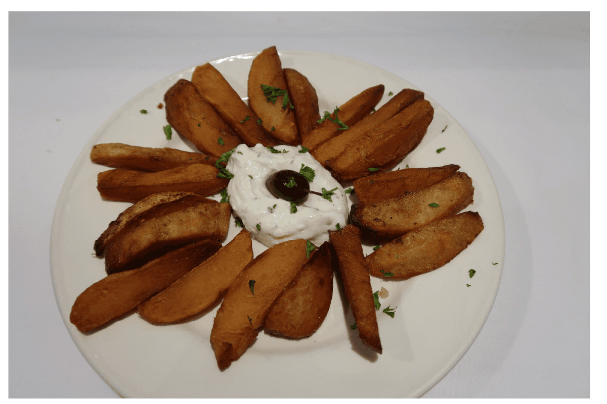 Tiganites Patates