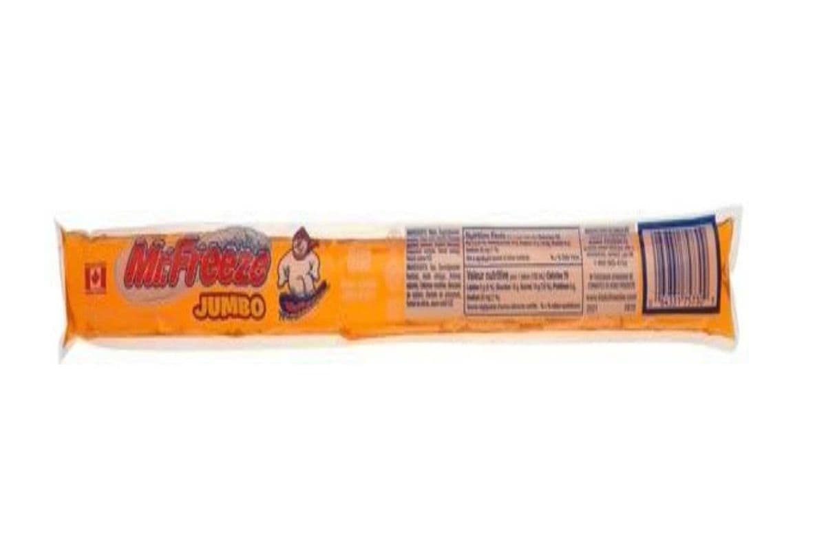 Mr. Freeze Freezies - Orange (150ml)