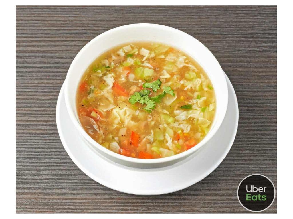Small Chicken Manchow Soup
