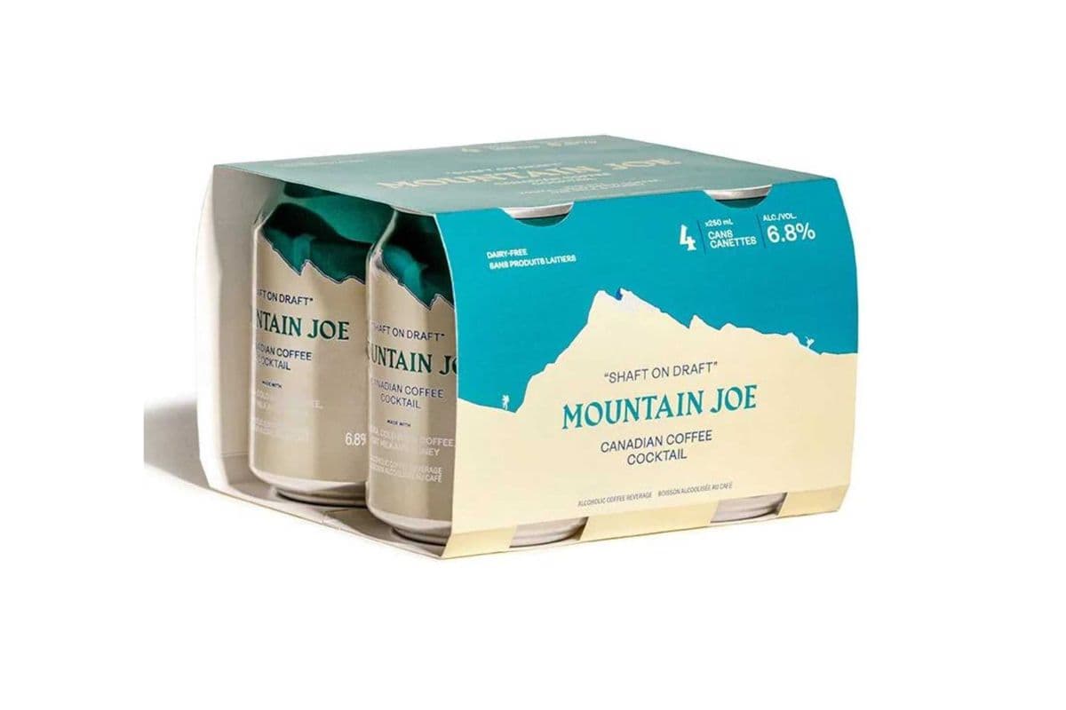 Mountain Joe Canadain Coffee Cocktail (4 Cans) (4 x 250ML)