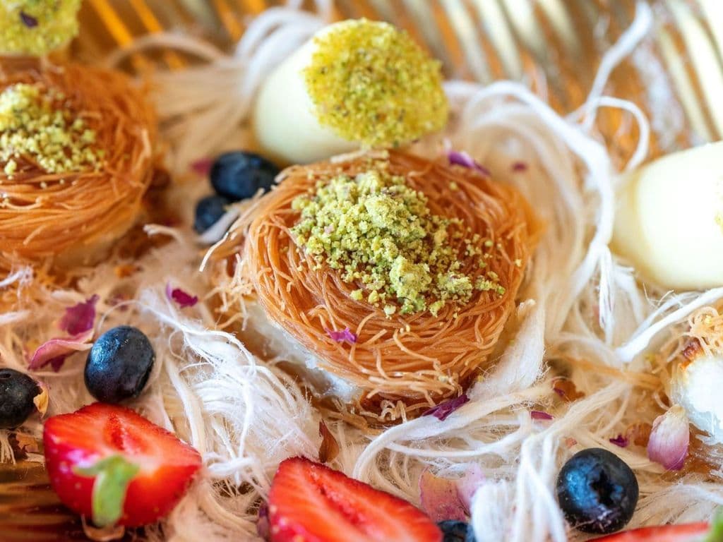 Knafeh
